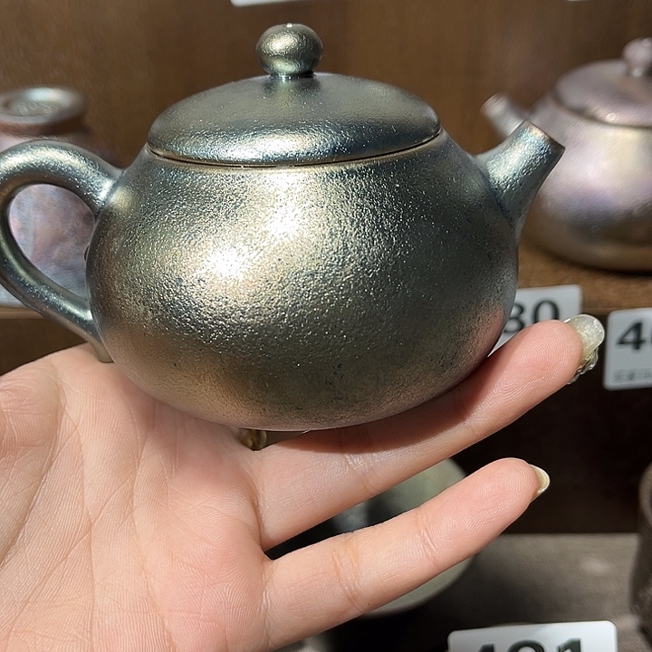 单***豆杯紫泥柴烧茶壶茶壶茶壶
