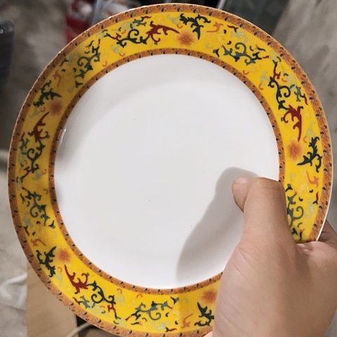 碗7寸盘一个陶瓷陶瓷