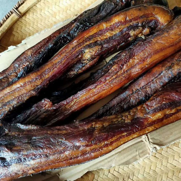 川渝农家烟熏腊五花肉1条-YY