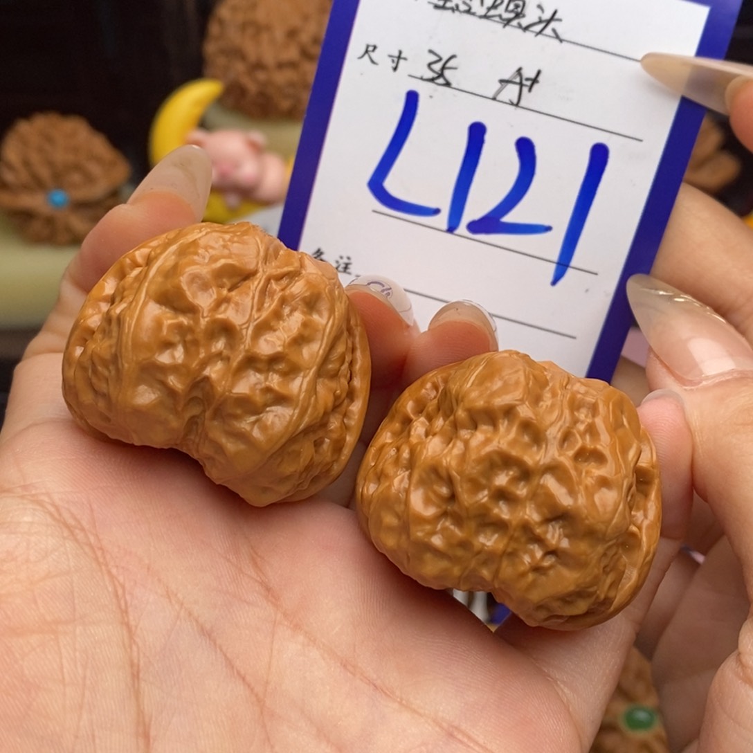 想***觉文玩核桃吊坠蛤蟆头