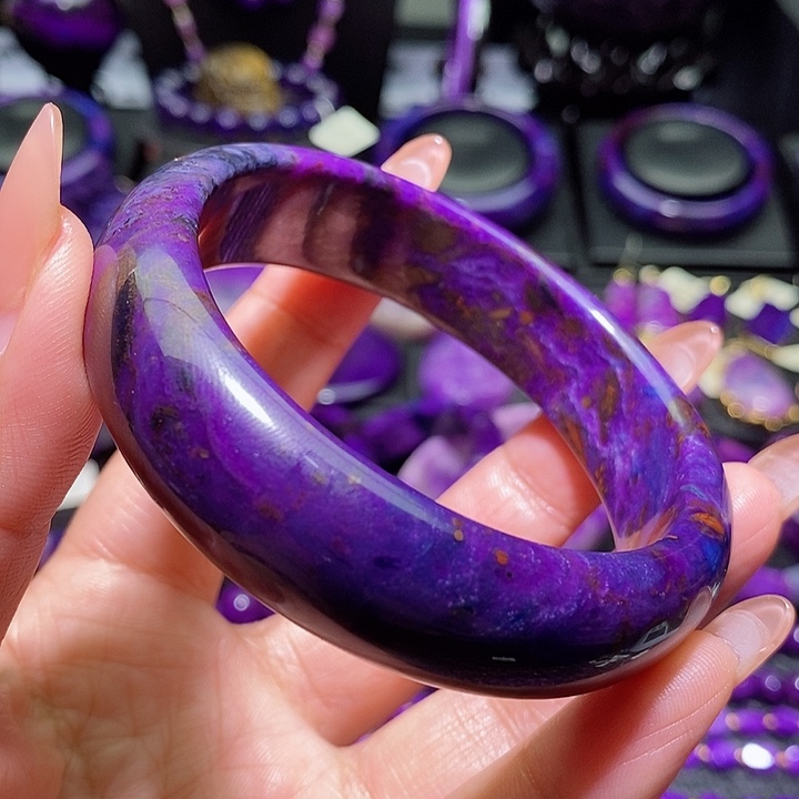 苏纪石（舒俱来）手镯未镶嵌化*