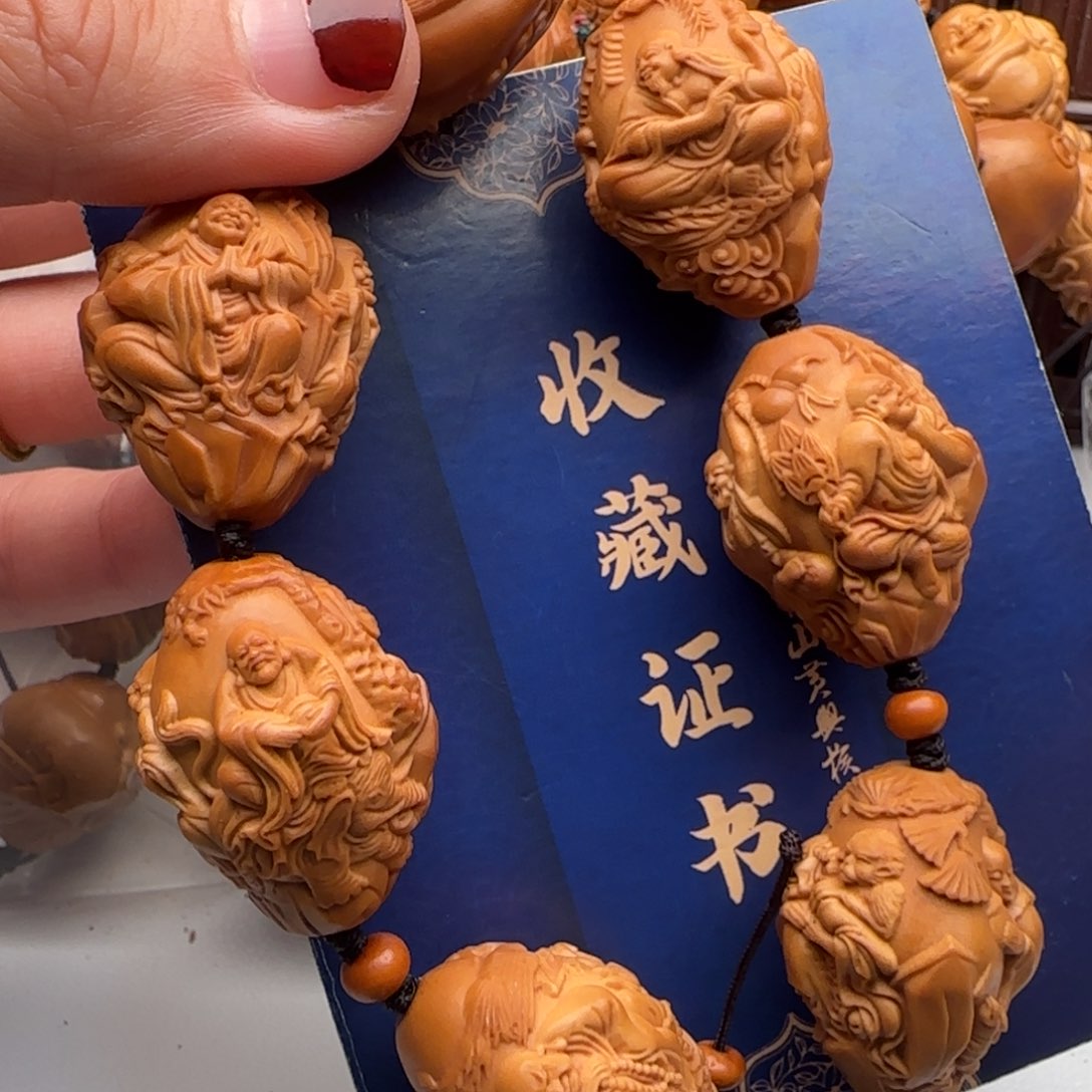 橄榄核手串/手链橄榄核