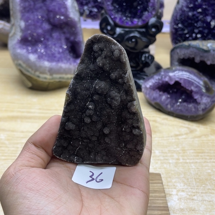 未镶嵌大型摆件（非配饰）紫晶