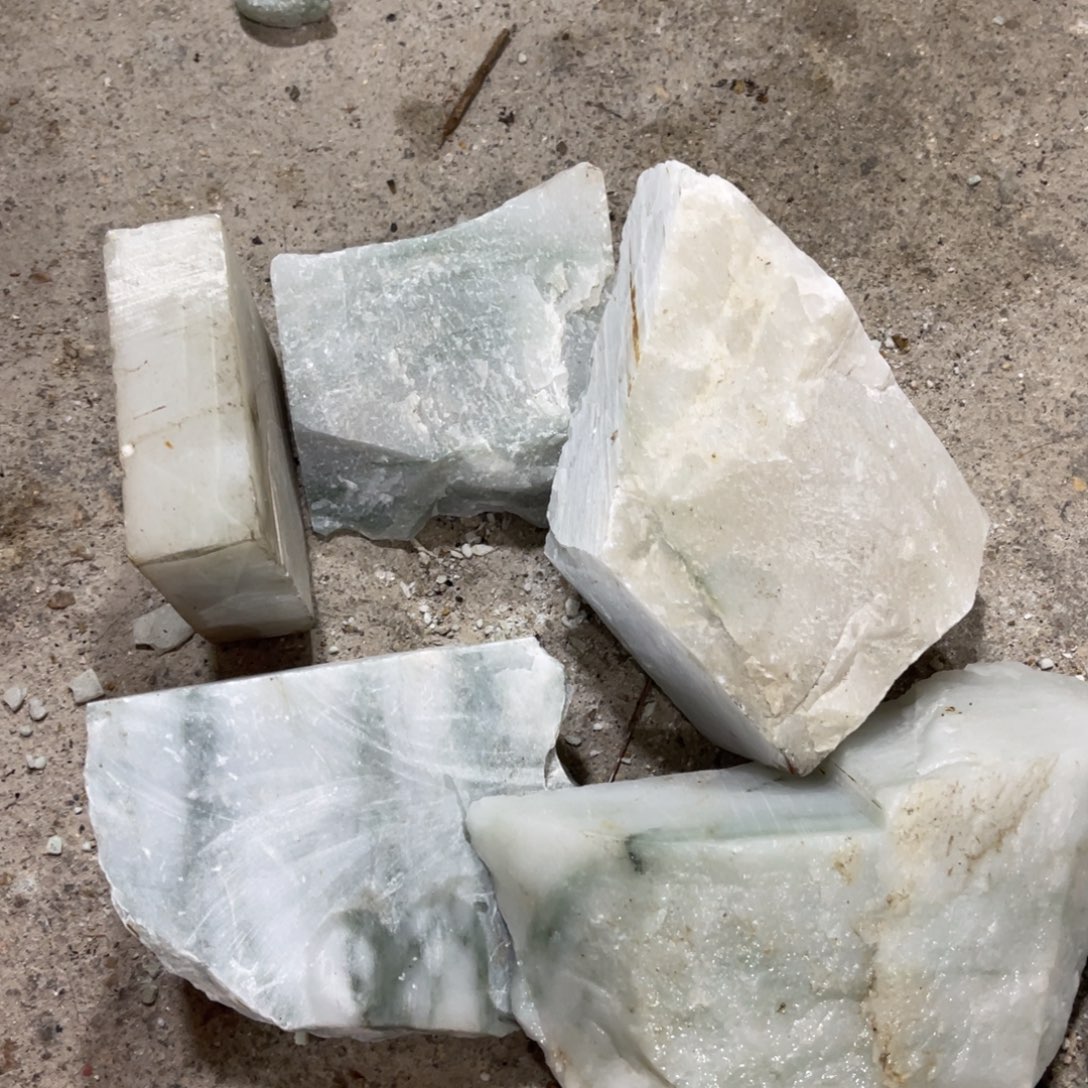 硅化玉未镶嵌手饰