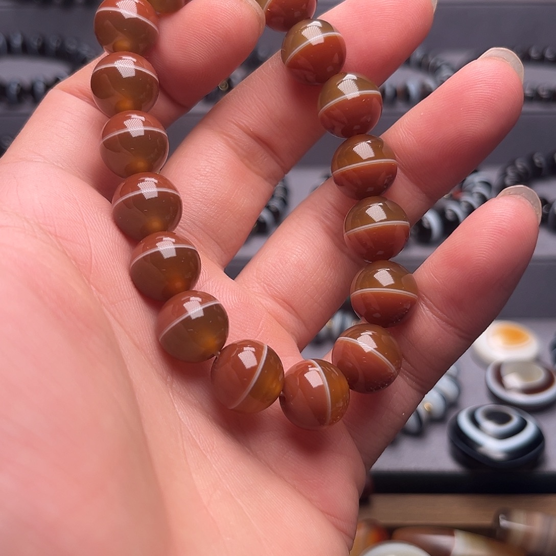 未镶嵌手链玛瑙/玉髓