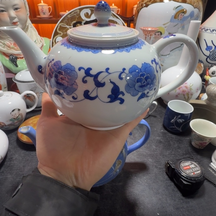 宋***哥陶摆件景德镇陶瓷艺术