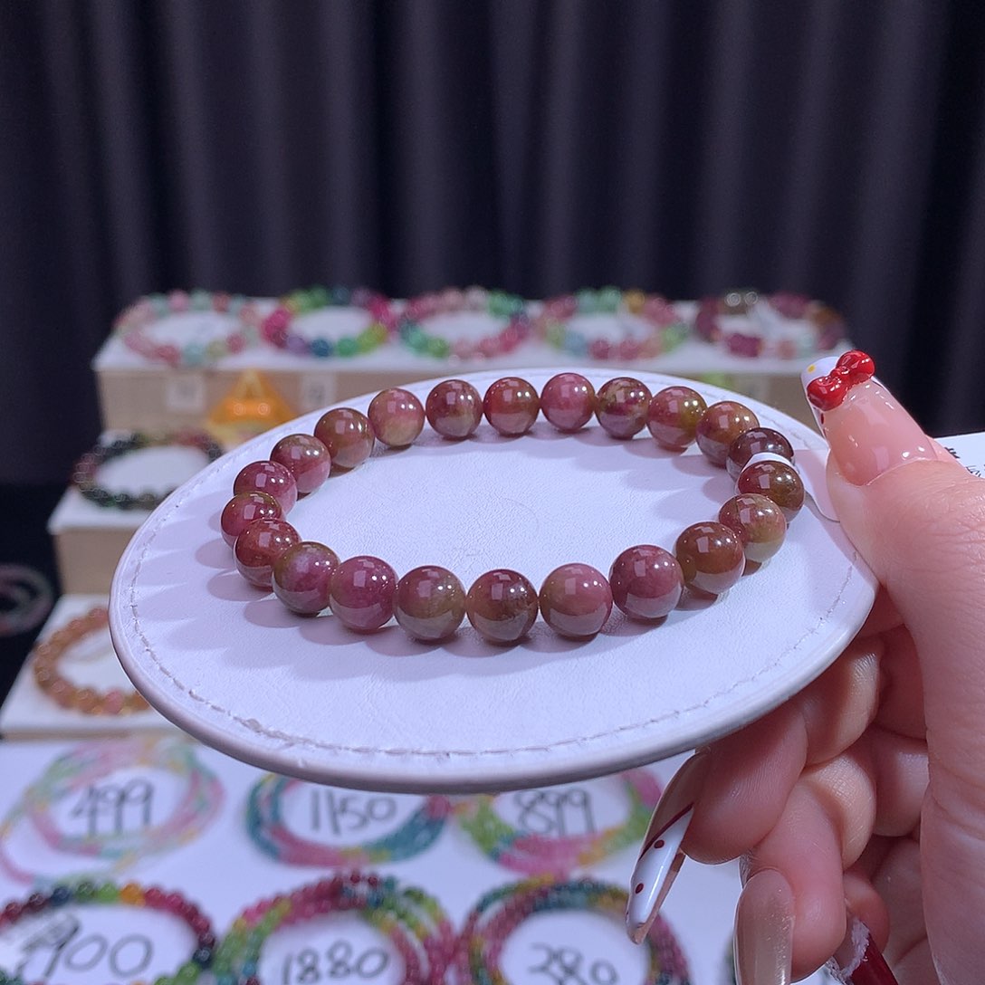 碧玺手链未镶嵌碧玺