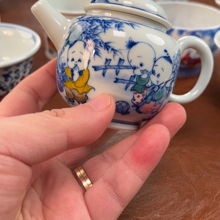 瓷片千年瓷都景德镇