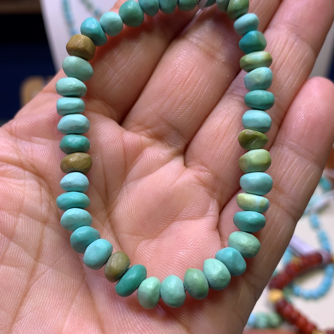 绿松石未镶嵌单圈