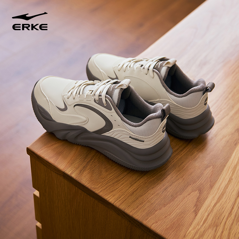 【年终狂欢季】漫心3.0丨鸿星尔克25男女休闲百搭轻便防滑运动鞋