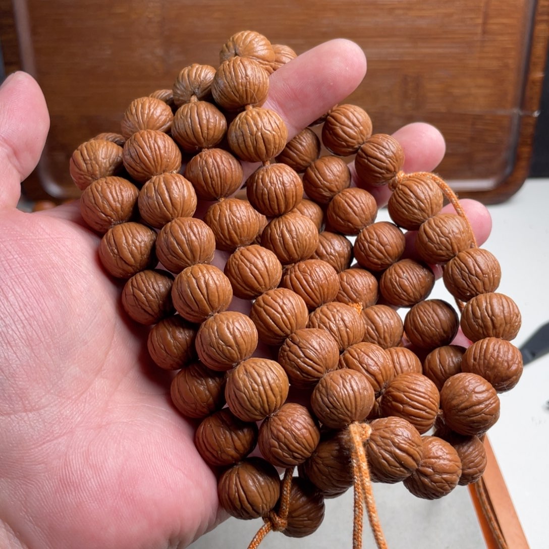 猴头核桃手串土豪手持