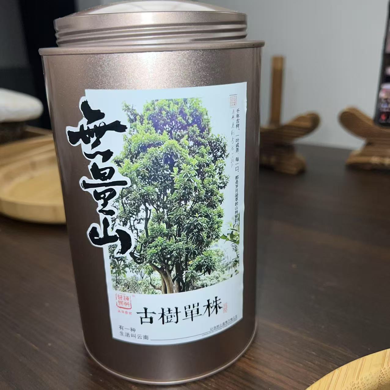 2025年头春无量山古树普洱单株699号100g