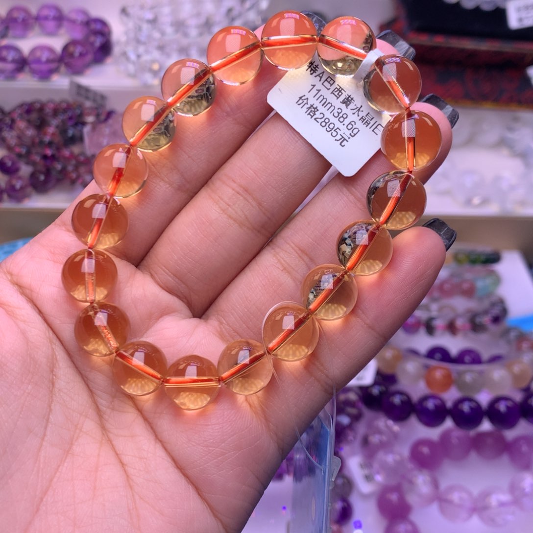 水晶手链未镶嵌手链