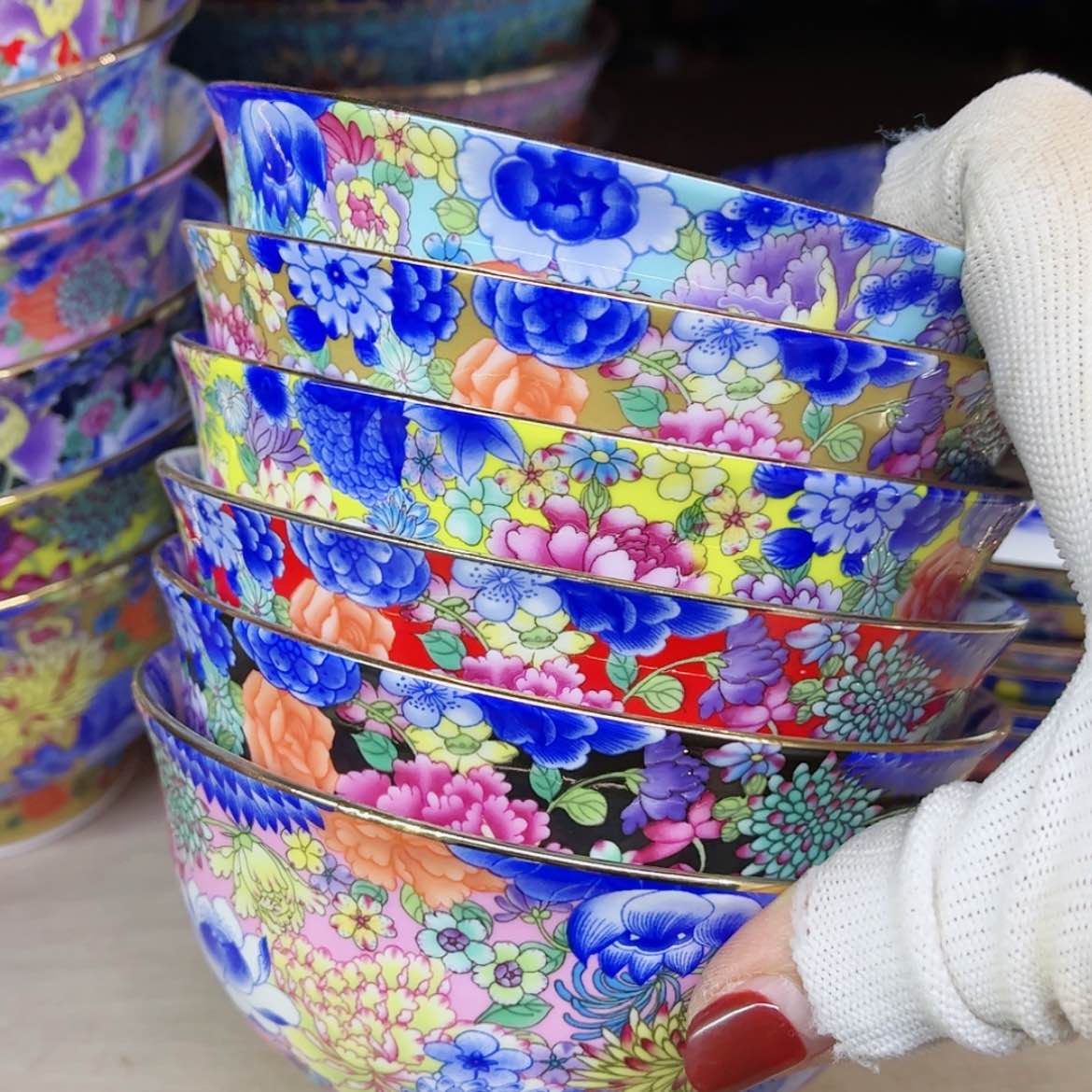 【闪购商品】碗4.5寸6个…………………………