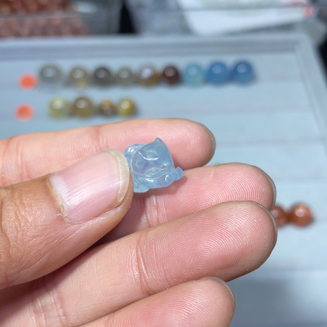 水晶吊坠(不含链)未镶嵌