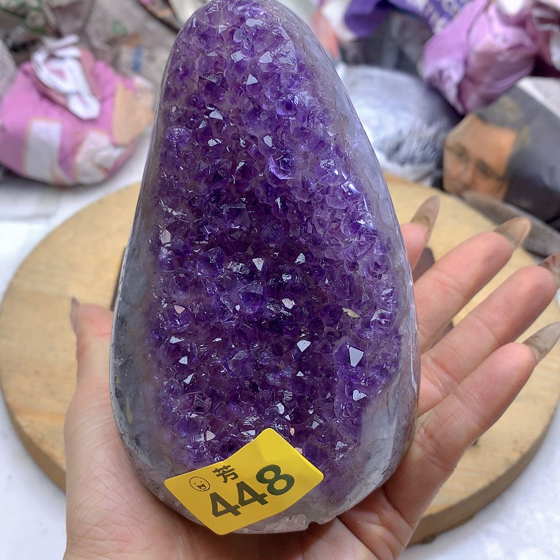 紫晶大型摆件（非配饰）未镶嵌