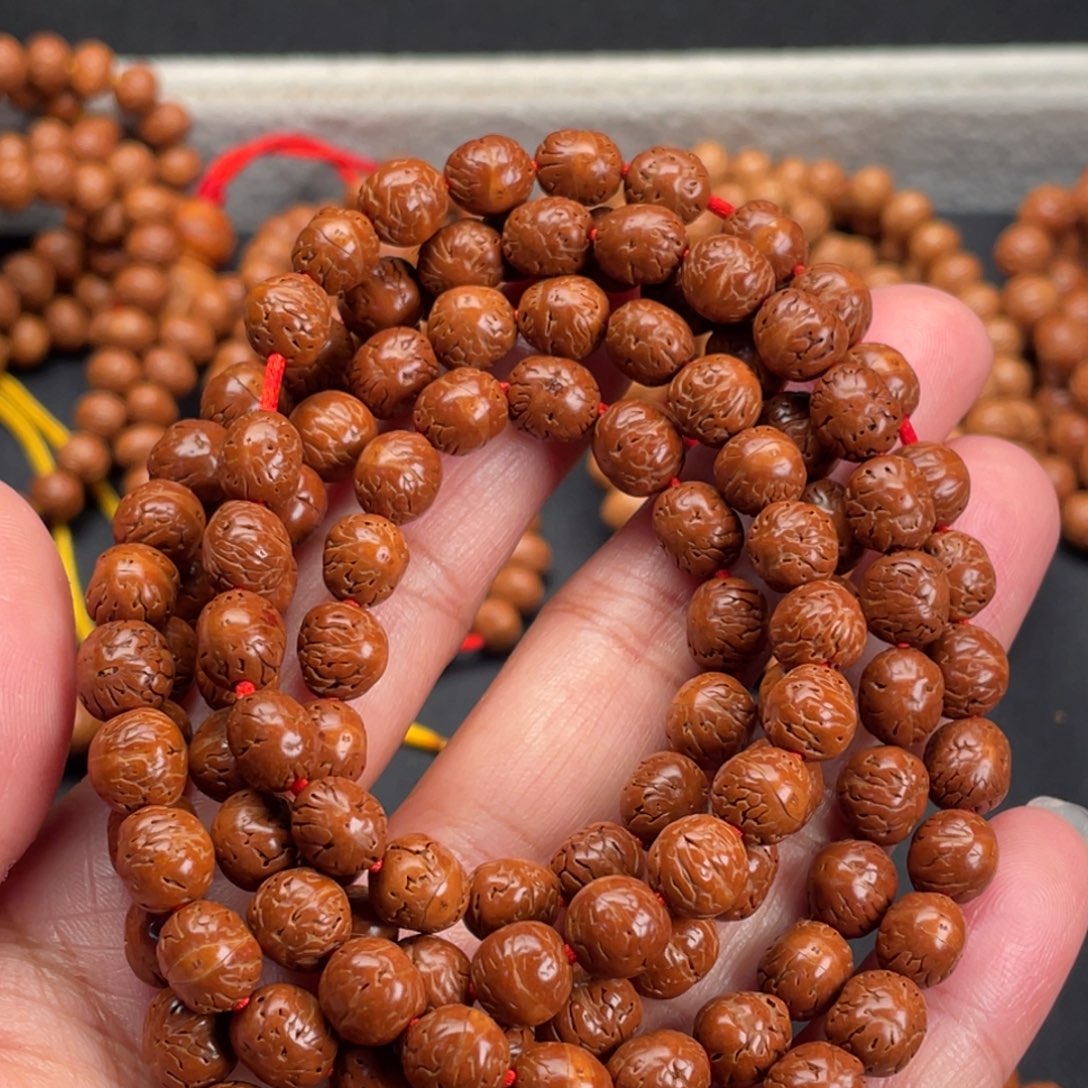 凤眼菩提吊坠凤眼