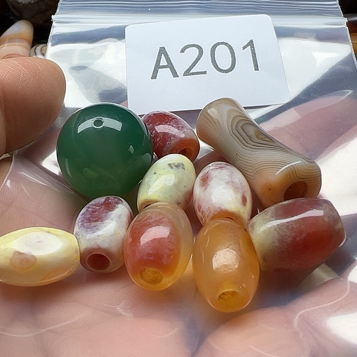 玛瑙/玉髓未镶嵌手链