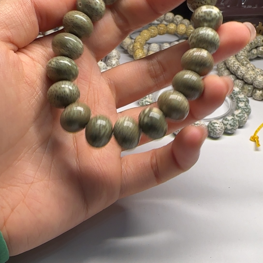 星月菩提吊坠1411苹果圆阴皮