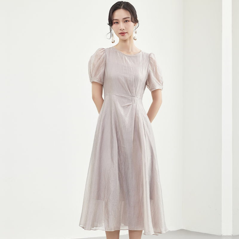 佳人苑连衣裙夏季新款J429065