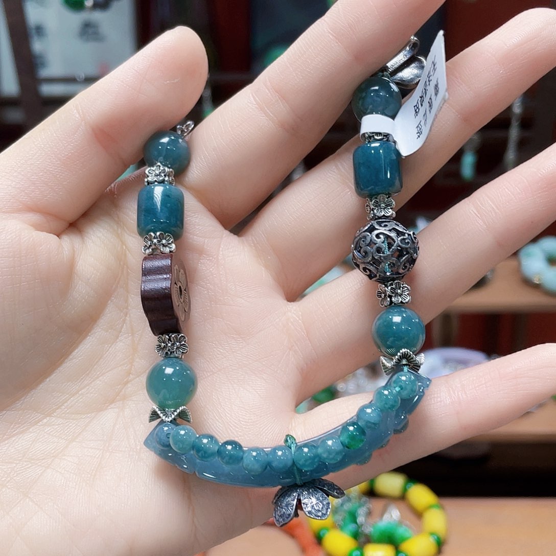 未镶嵌手链翡翠饰品