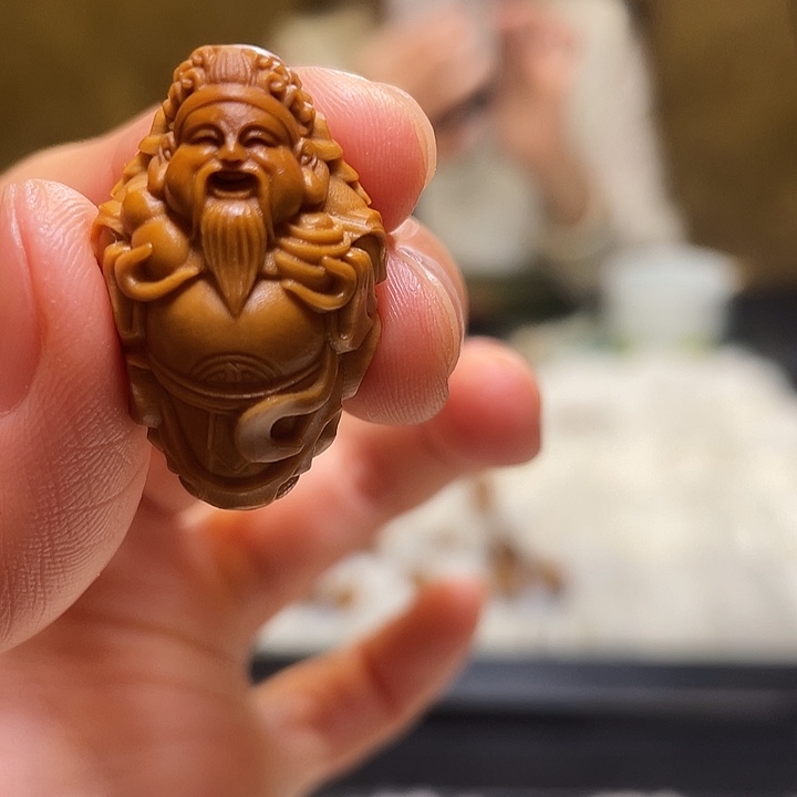 橄榄核吊坠橄榄核