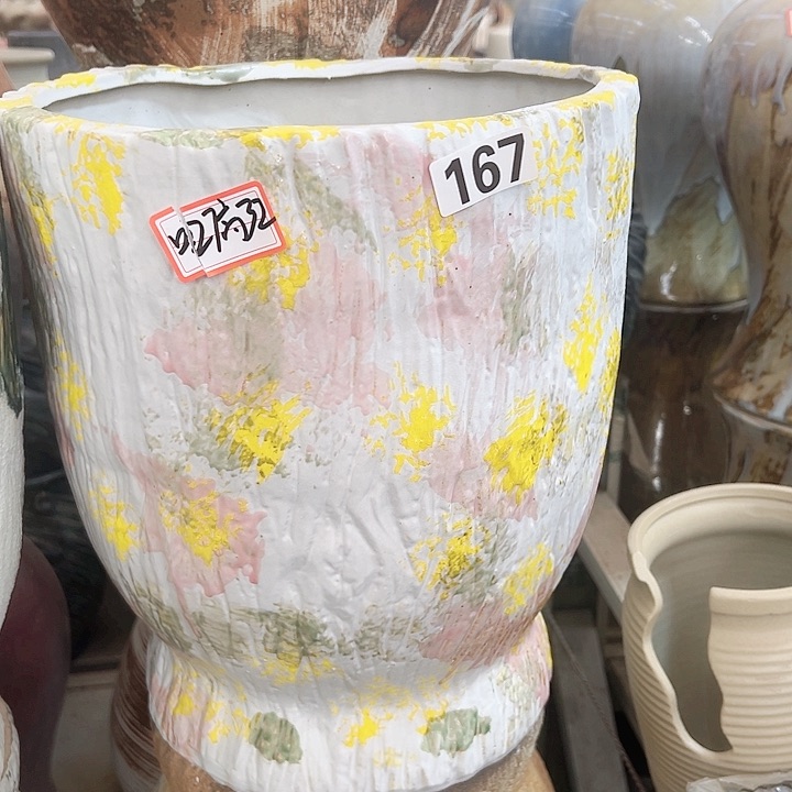 景德镇精品花盆栽适合盆栽适合