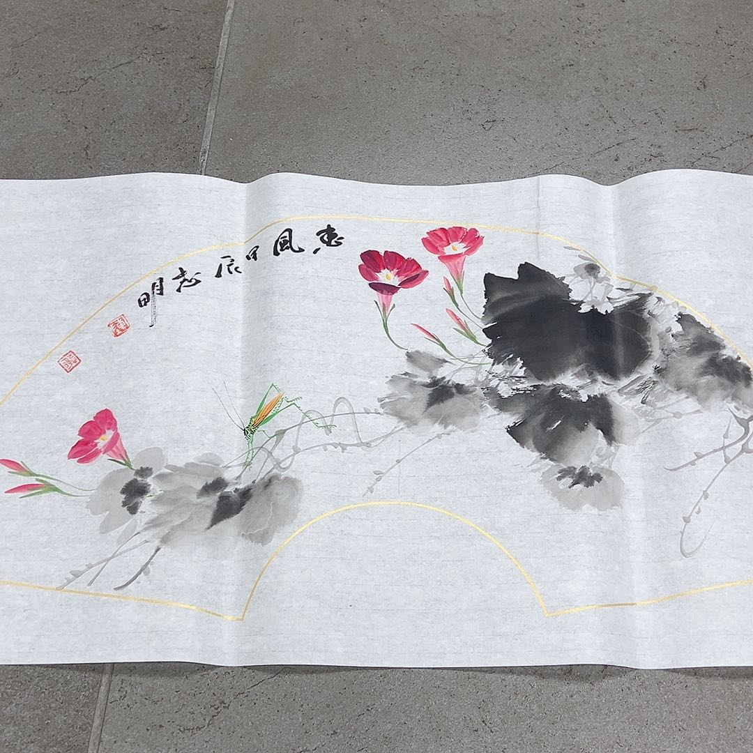 绘画韩江书画天悦 陈志明2