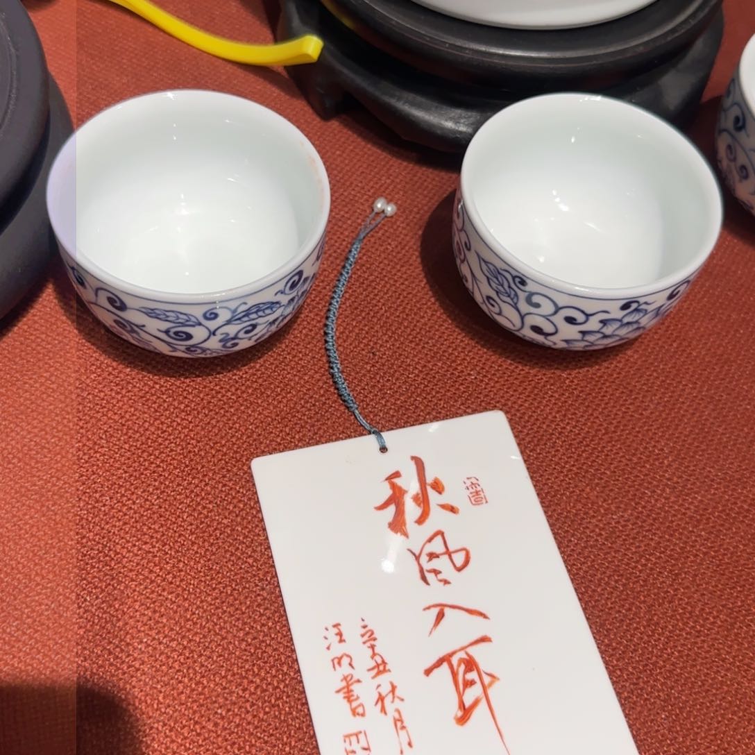 瓷片用****2陶瓷作品 陶瓷手绘