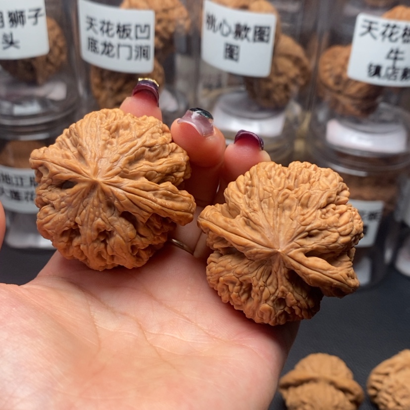 【闪购商品】吊坠文玩核桃球筋43