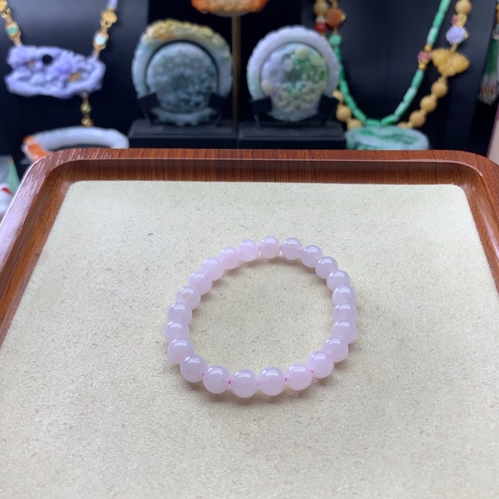 翡翠手链未镶嵌翡翠手串