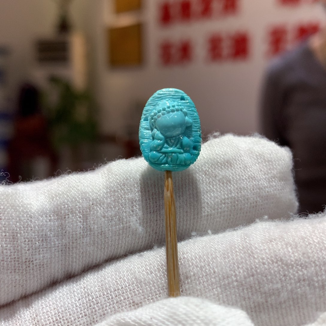 未镶嵌绿松石配饰