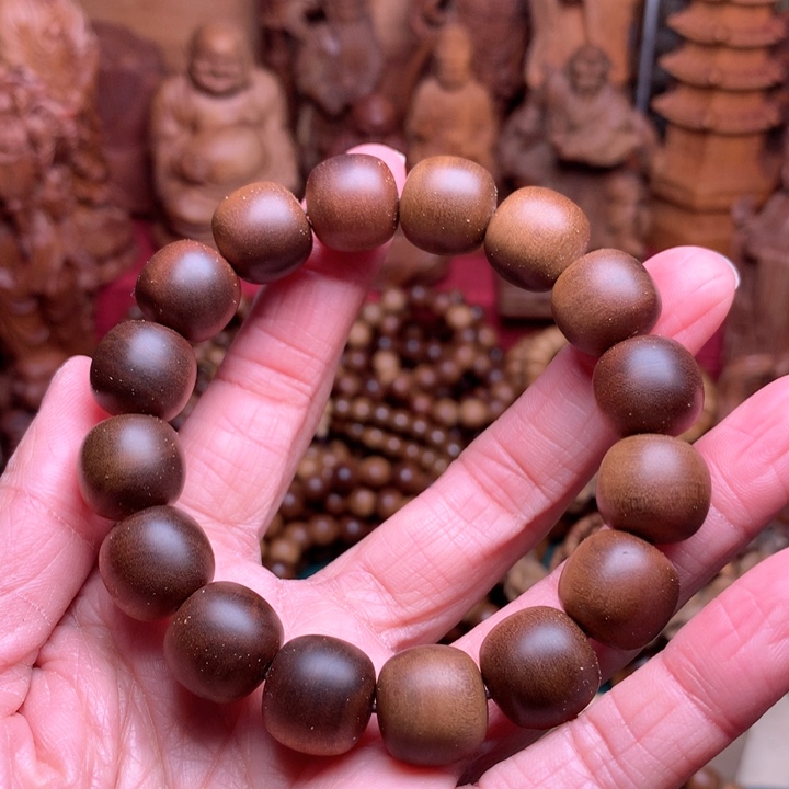 檀香木手串/手链老山檀1314奶香