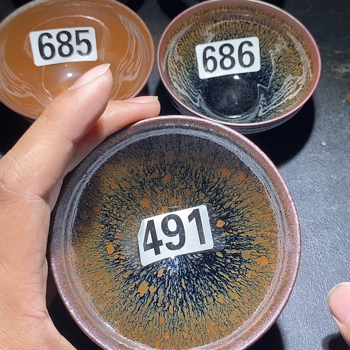 茶盏建盏龙窑柴烧