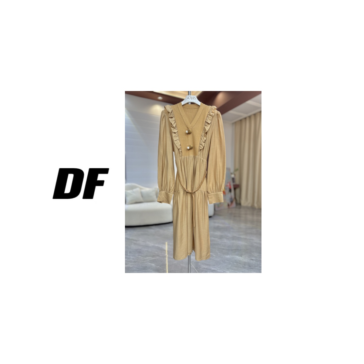 【A7695】DF新款时尚女装春秋洋气百搭SS