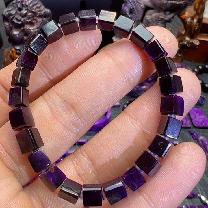 苏纪石（舒俱来）手串未镶嵌