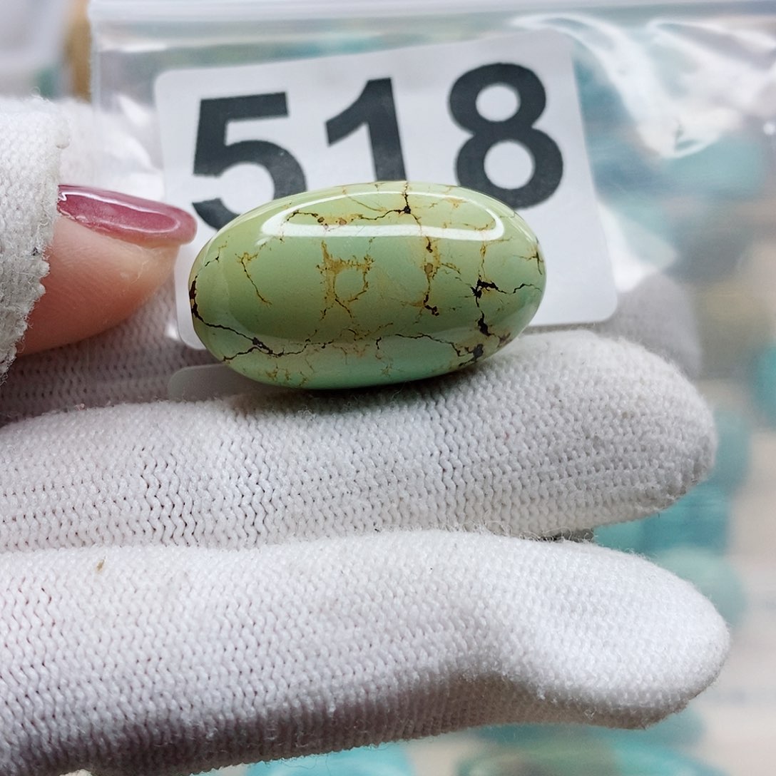 绿松石颈饰未镶嵌