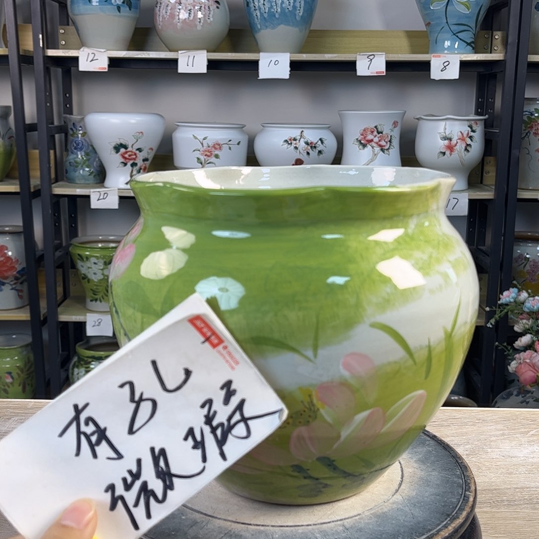 罐1xc景德镇陶瓷花盆