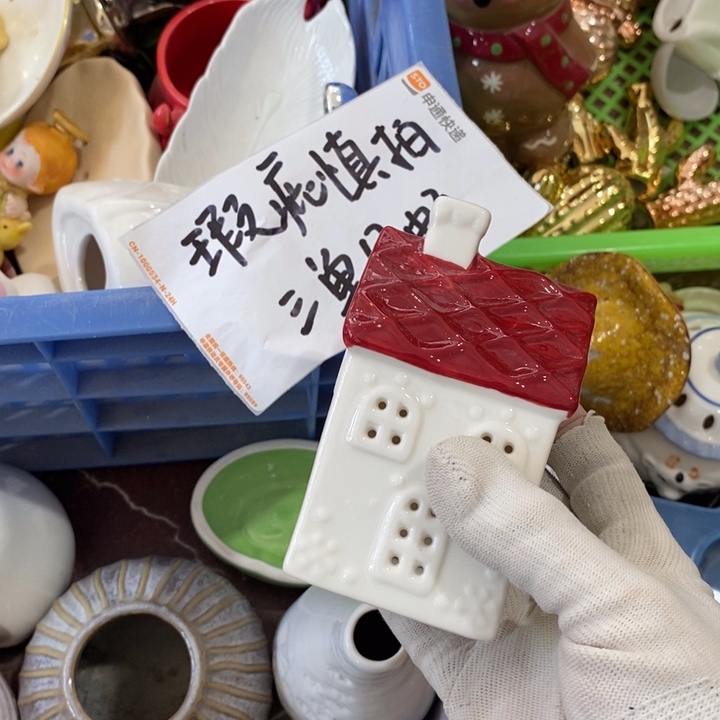 陶瓷树脂工艺摆件