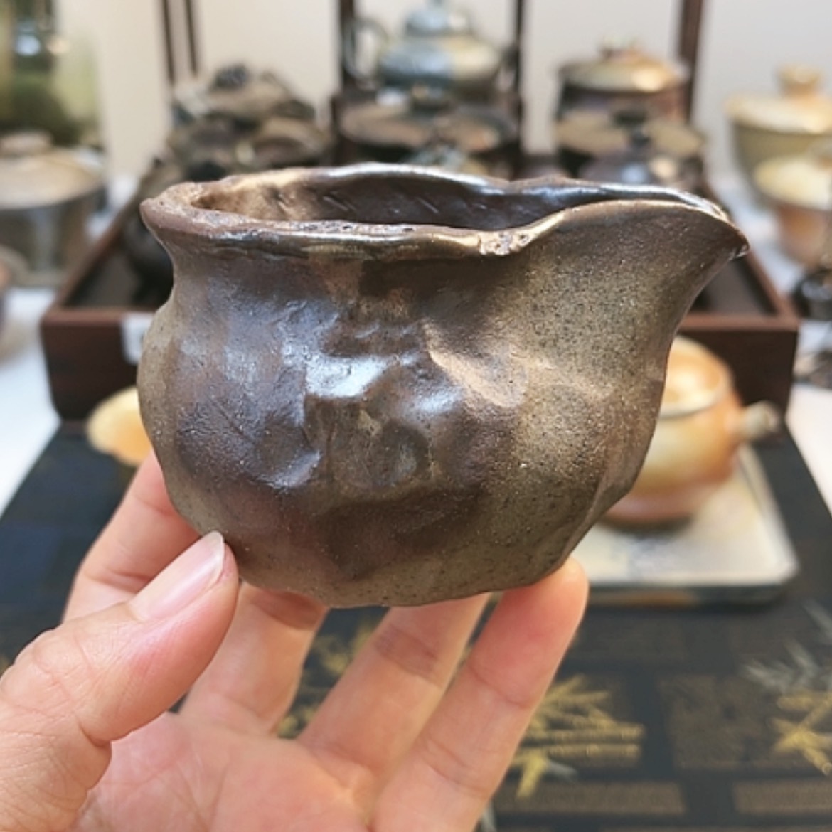 【闪购商品】景德茶具柴烧茶具