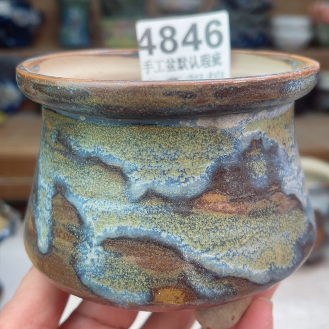 景德镇陶瓷艺术罐，全手工制作