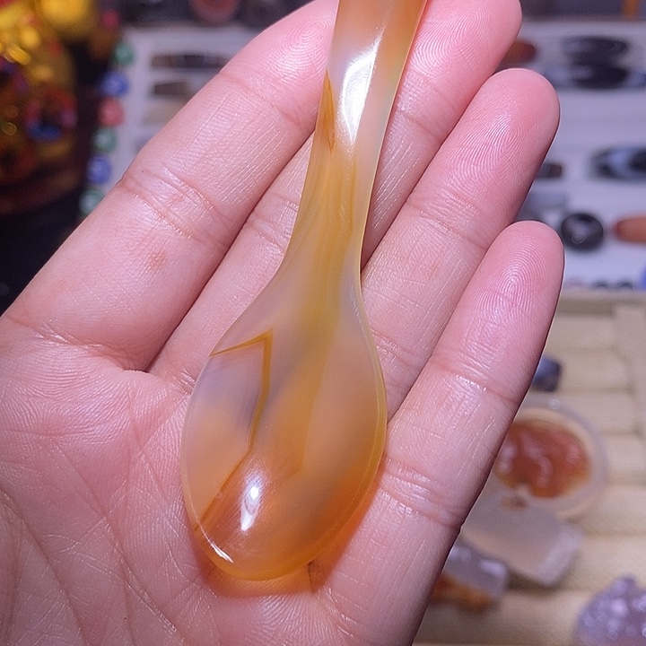 玛瑙/玉髓挂件未镶嵌