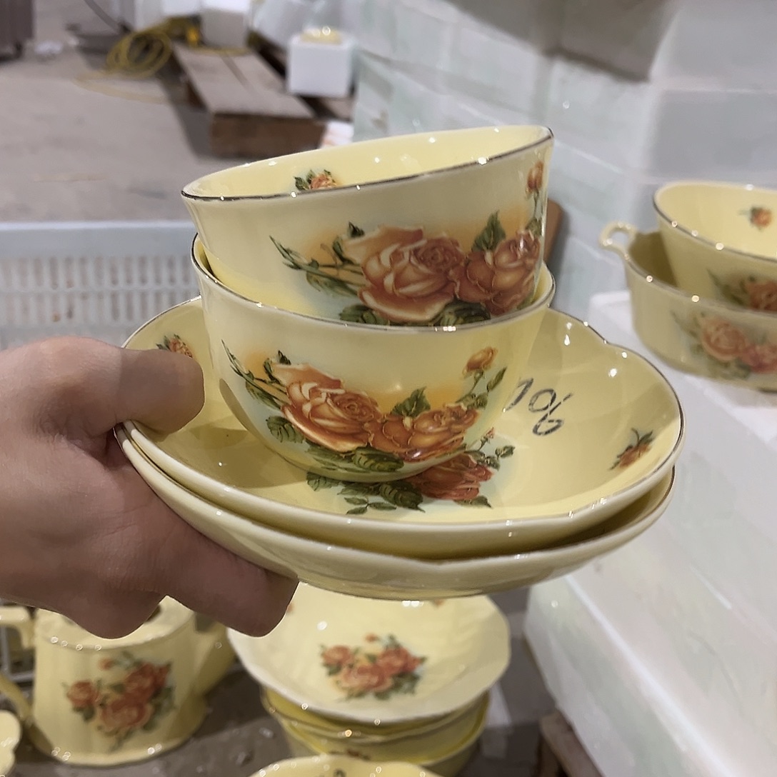 星博汇陶瓷有限公司4盘8碗