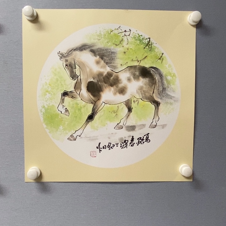 国画亲笔手绘原创