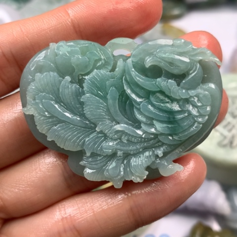 定制翡翠翡翠未镶嵌