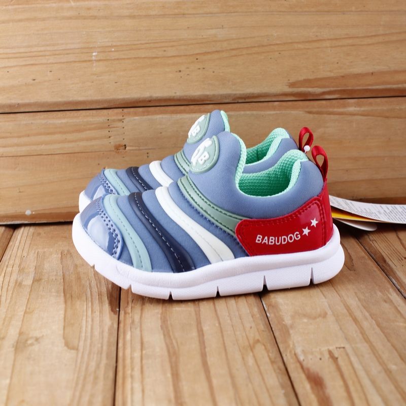 断码清仓春秋款巴布毛毛虫鞋男童宝宝鞋女童1-3岁软底婴儿学步鞋
