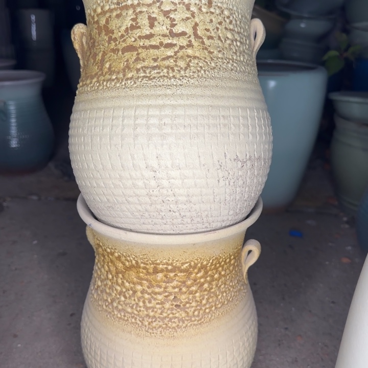 瑕疵花盆处理啦口17高23