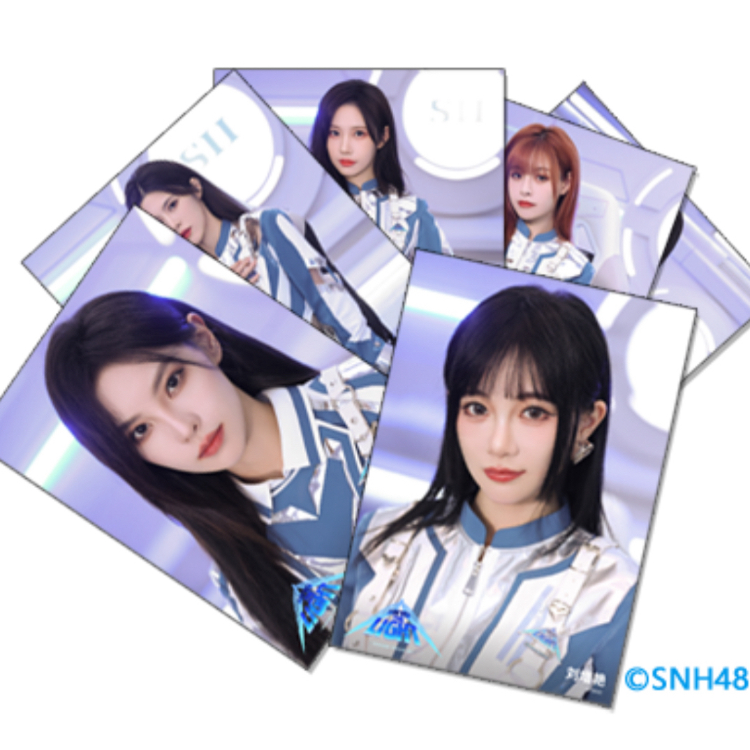 SNH48 TEAM SⅡ 《INTO THE LIGHT》主题生写