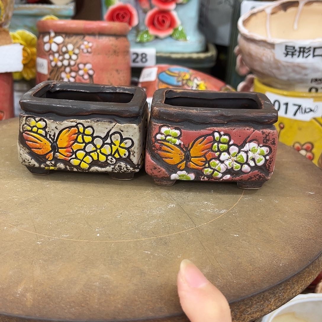 粗陶多肉花盆花盆