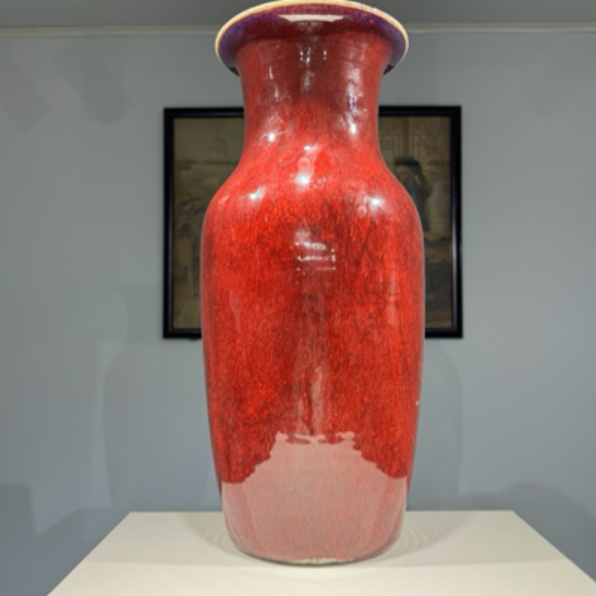 红大瓶子瓷器瓷器